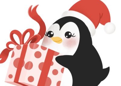 Festive Penguin