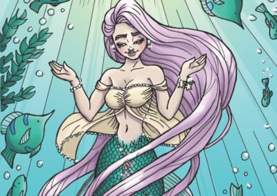 Mermaid Book Cover